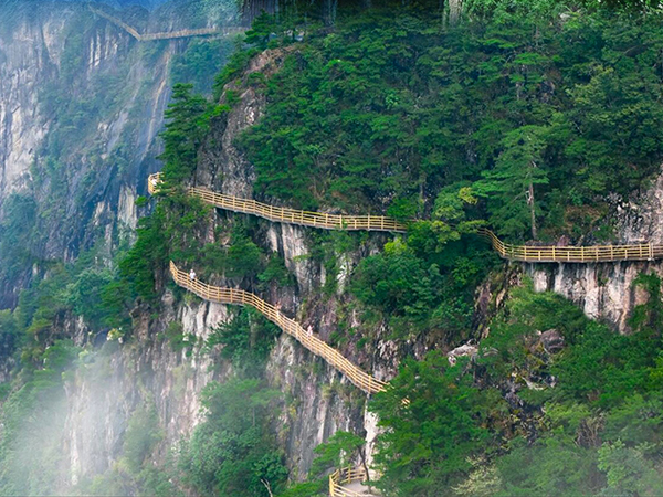 国家5A景区明月山、明月