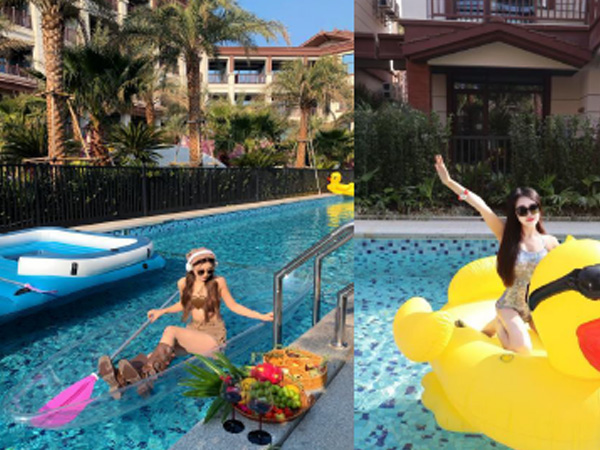 兴国漫谷威尼斯水世界·红